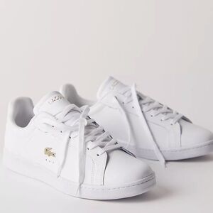 Lacoste Carnaby Pro 124 Sneakers size 6.5 womens